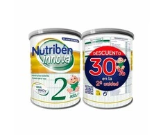 Nutriben DUPLO Innova 2x800g pieno mišinys