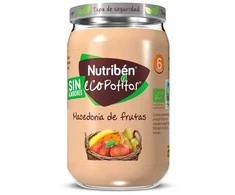 Nutribén Ecopotito vaisių salotos 235g