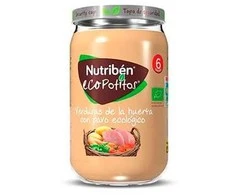 Nutribén Ecopotitos Daržovės ir kalakutiena 235g