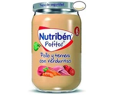 Nutribén Vištiena, jautiena ir daržovės 235g