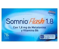 NUTRICIÓN SANTÉ Nutricionampsante Nutricion ir Santé Somnio Flash 1,8mg 60 vnt