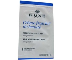 Nuxe, Creme Fraiche de Beaute, Anti-Pollution, Kreminis, For Face, 2 ml *Sample