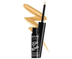 "Nyx Epic Wear Atsparus vandeniui Geltona" skystas akių pravedimas geltonas 3,50ml