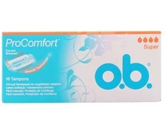 "O.B. Pro Comfort" tamponai "Super", 16 vienetų