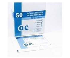 O.C Sterilus neaustinės medžiagos tvarstis 10 cmx10 cm 50 vnt