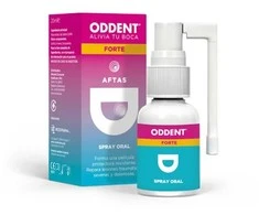 Oddent Forte burnos purškalas aftom gydyti 20ml