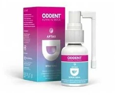 Oddent hialurono rūgšties dantenų purškiklis 20ml