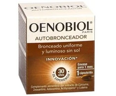 Oenobiol savaiminio įdegio priemonė