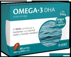 Omega 3 Eladiet 60 vienetų