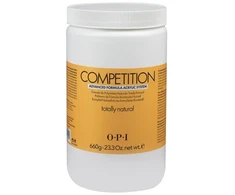 Opi, Competition, akriliniai nagų milteliai, visiškai natūralūs, 660 g