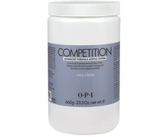 „Opi Competition“ akriliniai nagų milteliai labai skaidrūs, 660 g