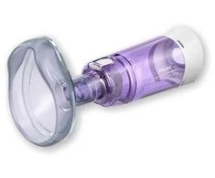 Optichamber Philips inhaliatorius 1-5 metų vaikams