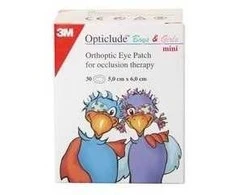 Opticlude Drawings akių pleistras mažas 30 vienetų