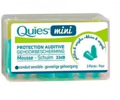 "Optik Quies Foam Mini" 6 vnt