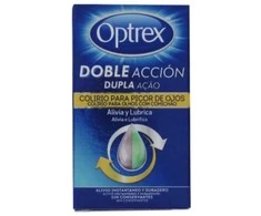 Optrex Doble Acción Sudirgusių akių lašai 10ml