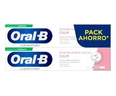 "Oral-B" jautrius dantis ramininanti priemonė 2x100ml