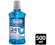 "Oral-B Pro-Expert Professional Protection Fresh Mint" burnos skalavimo skystis 500 ml