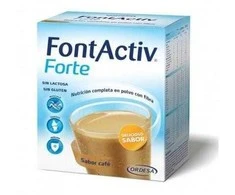 Ordesa Fontactiv Forte kava 14 pakelių