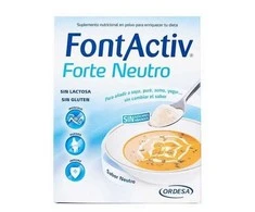 Ordesa Fontactiv Forte Neutral 14 paketėlių