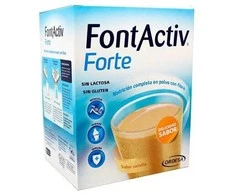 Ordesa Fontactiv Forte Vanilės skonio 30g 14 paketėlių
