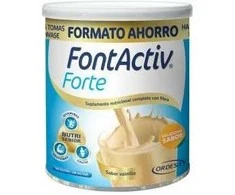 Ordesa Fontactiv Forte Vanilla maisto papildas suaugusiems ir pagyvenusiems žmonėms 800g