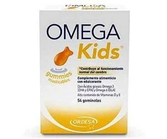 Ordesa Omega Kids guminukai 54 vienetai