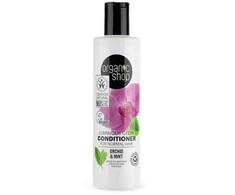 Organic Shop Natura Siberica Orchidėjų ir mėtų kondicionierius normaliems plaukams 280ml