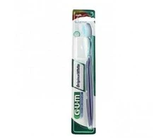 Original Baltas Soft Teeth Gum Cap dantų šepetėlis