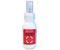Orravan 2 % chlorheksidinum vandeninis tirpalas 60 ml