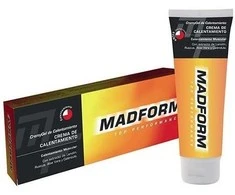 Ortopedia Ortopedinis šildomasis gelis "Mad Form" 120ml