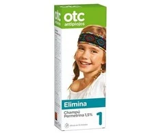 Otc Antipiojos Eliminates Permethrin šampūnas 1,5 125ml