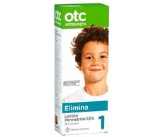 Otc Permetrinas losjonas nuo utėlių 1,5% 100ml
