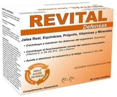 OTC "Revital Fenders' 20 buteliukų