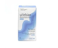 OTC TecniGen Vitebian Multivitaminai Q10 vyrams 30vnt