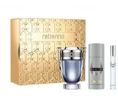 Paco Rabanne Invictus EDT Purškiklis 100ml Nav24 dovanų rinkinys vyrams