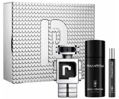 Paco Rabanne Phantom tualetinis vanduo purškiklis, 100 ml rinkinys 3 vnt.
