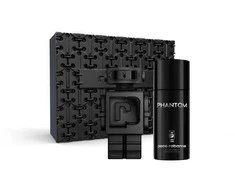 Paco Rabanne Phantom Parfum Eau De Perfume Purškiklis, 100 ml Set 2 Pieces Christmas 2023