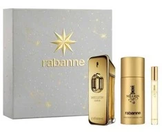 Paco Rabanne Rabanne Million Gold EDP Intense Purškiklis 100ml Set 3 Pieces