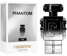 Paco Rabanne Rabanne Phantom Eliksyras Parfum Intense Purškiklis 150ml Papildomas