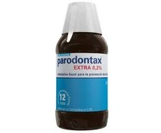 Parodontax Mouthwash Extra 0,2% burnos skalavimo skystis 300ml