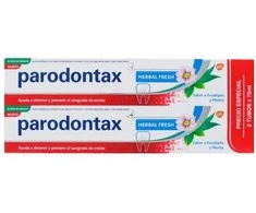 Parodontax Paradontax DUPLO Herbal Fresh dantų pasta 75ml