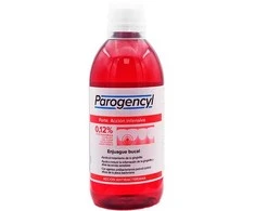 Parogencyl burnos skalavimo skystis Forte 500ml