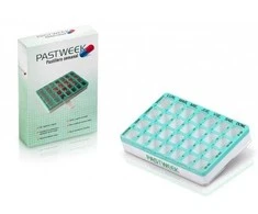 Pastweek Weekly Pillbox savaitinė tablečių dėžutė