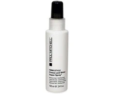 Paul Mitchell Firm Style Freeze And Shine Paraben-Free Plaukų lakas Finishing Maximum Hold, 100 ml