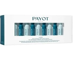 Payot Lisse Cure 10 Jours Rides Éclat Express priemonė nuo raukšlių su hialurono rūgštimi ir retinoliu – 10 dienų kursas moterims