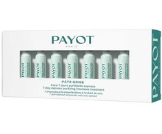 Payot Pâte Grise Crure 7 Jours Purifying Express veido ampulė 7x1,5ml