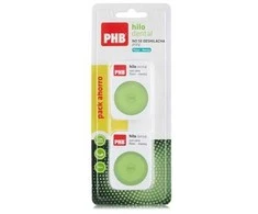 Pbh Phb Fluoride y pipirmėčių dantų siūlas 50 m dvigubo vaško