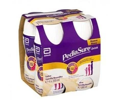 Pediasure Maisto papildas vanilės skonio gėrime 4x 200ml