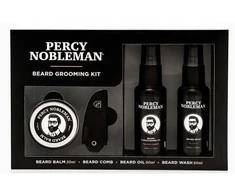 Percy Nobleman Beard Grooming Kit Barzdos priežiūros rinkinys, 1 vnt.