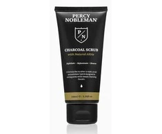 Percy Nobleman Charcoal Scrub Veido šveitiklis su anglimi, 100 ml